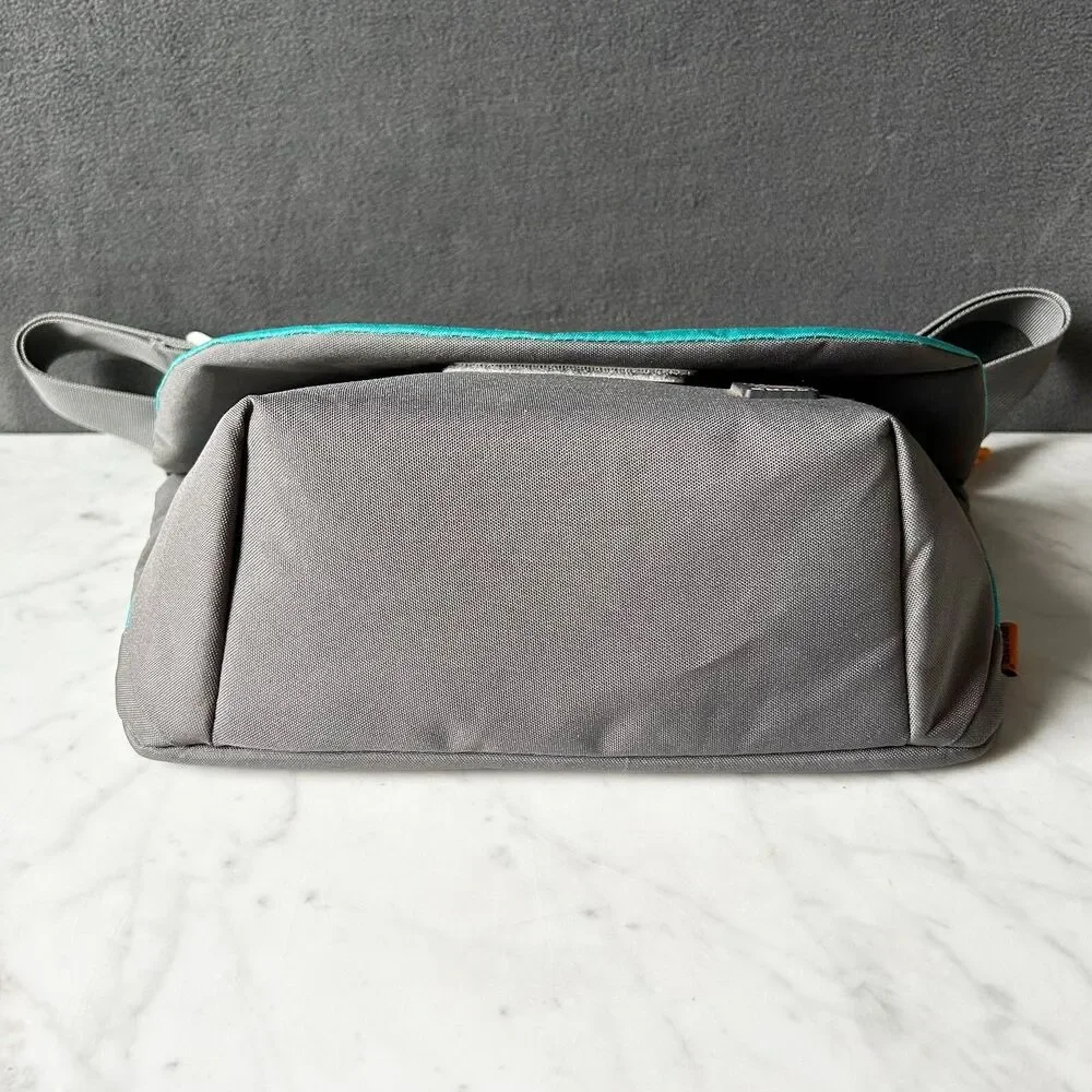 Camera Tablet Shoulder Bag Teal/Grey Ape Case Easy One-Handed Access AC580